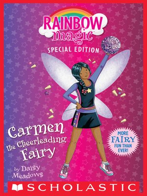 cover image of Carmen the Cheerleading Fairy